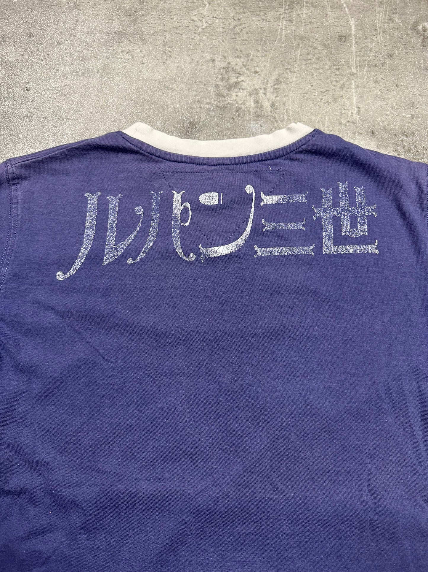 2000s "LUPIN THE 3RD" PROMO TEE