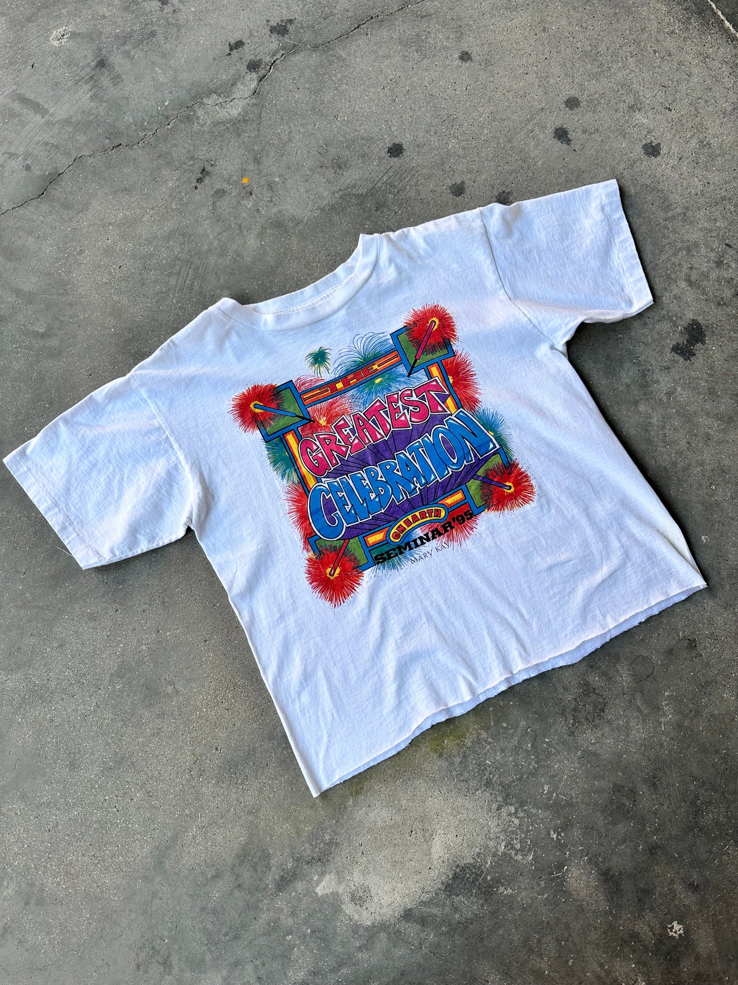 1995 GREATEST CELEBRATION SEMINAR TEE