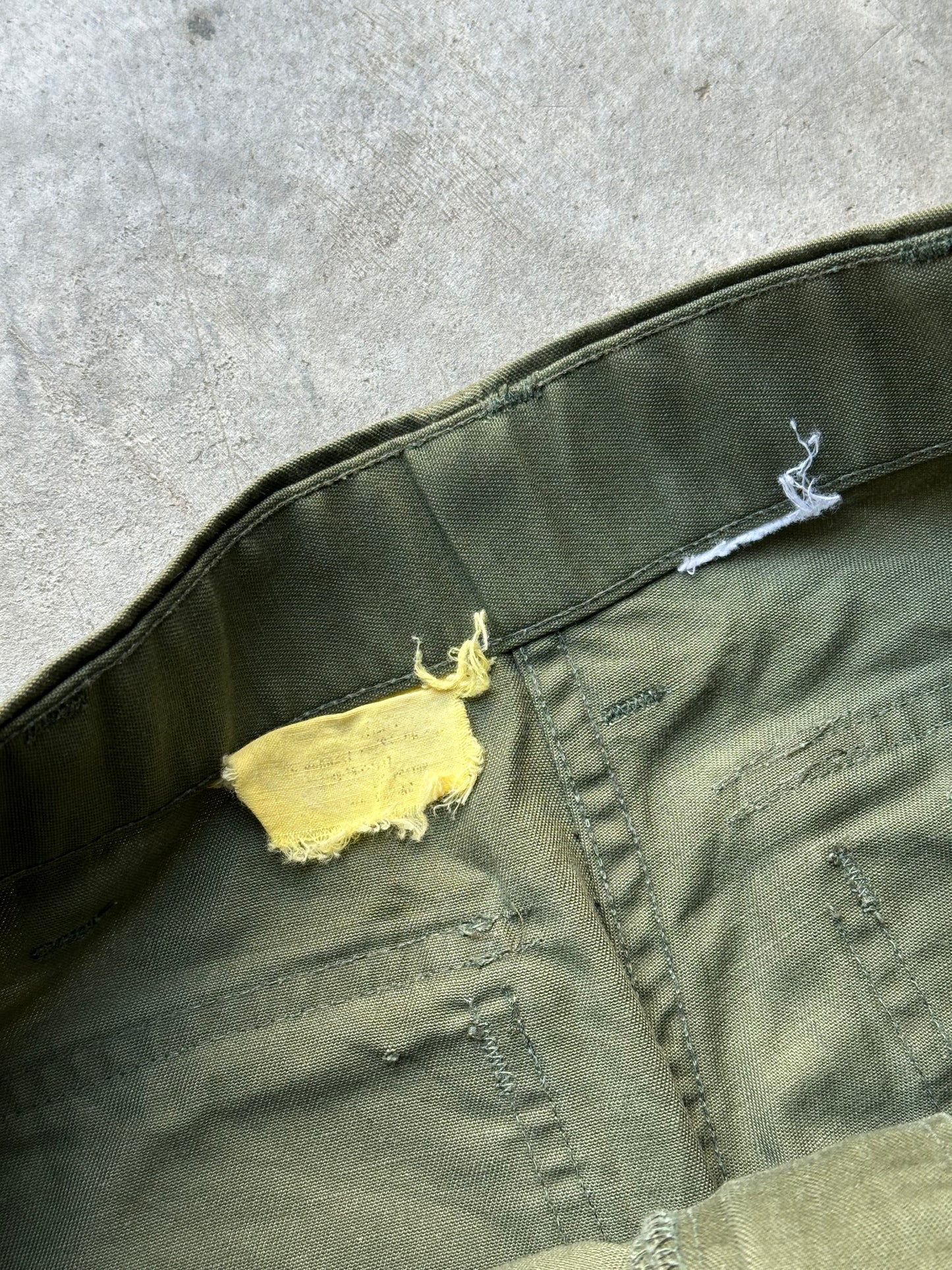 1970s US ARMY FATIGUE PANTS