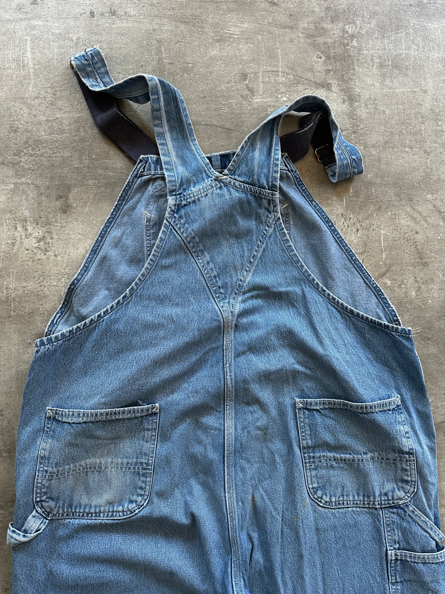 CARHARTT DENIM DUNGAREE