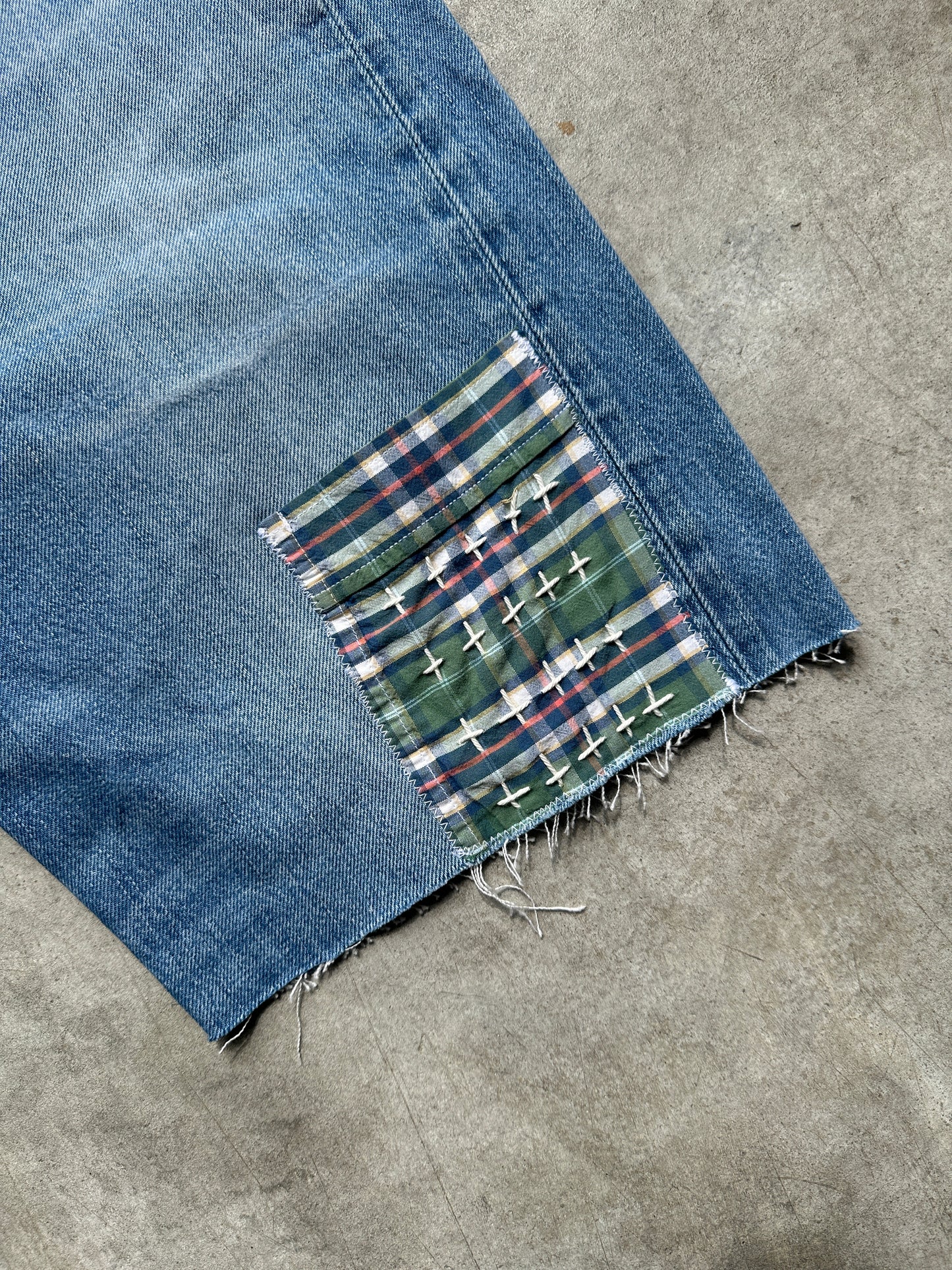 LEVIS 501 CUSTOM SHORTS