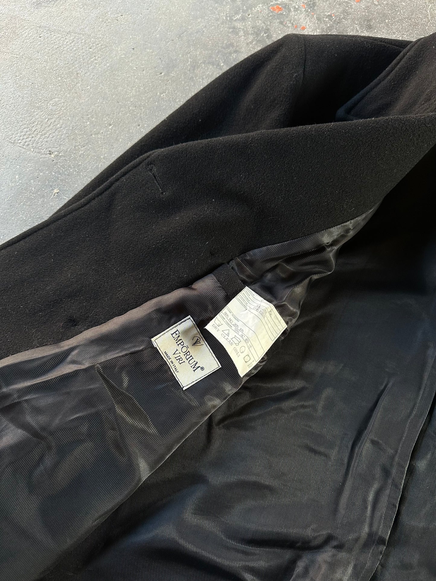 1990s VINTAGE DOUBLE BREASTED COAT JACKET