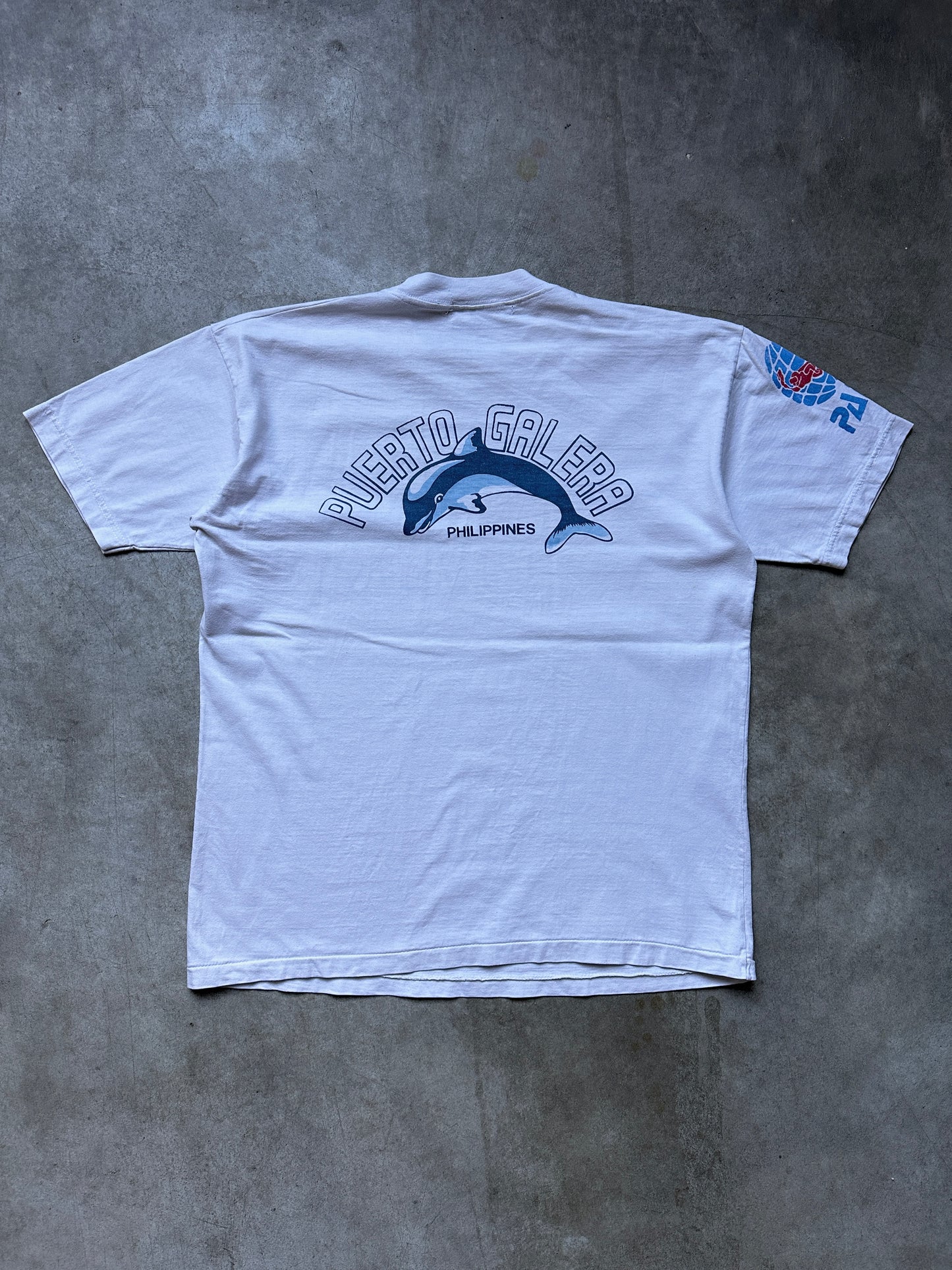 90's ASIA DIVERS PHILIPPINES TEE