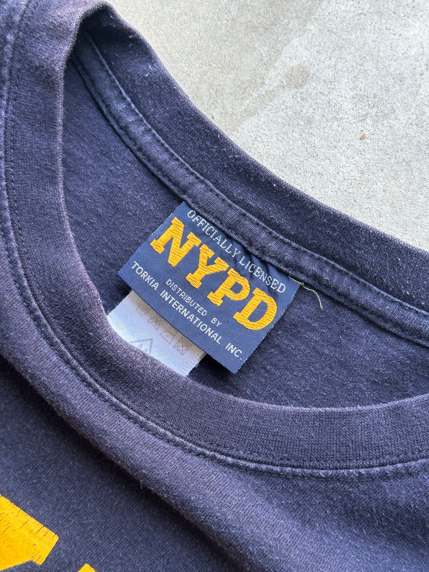 2000s NYPD OFFICIAL TEE