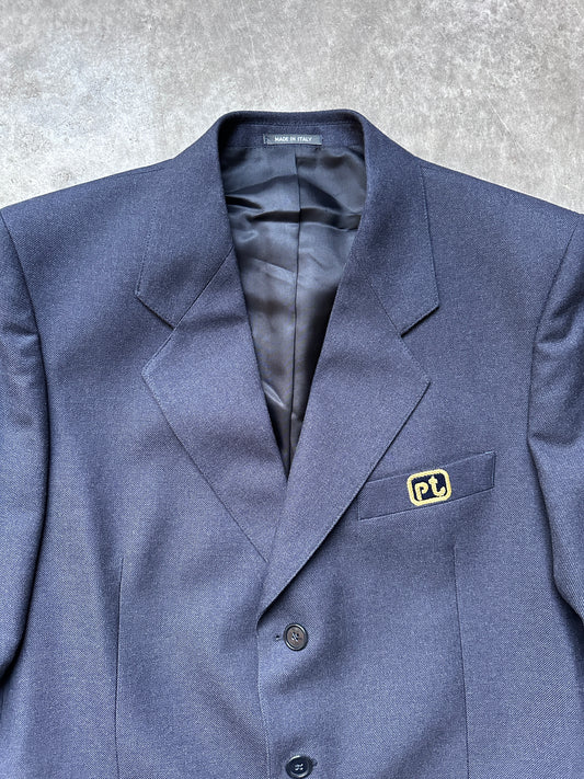 VINTAGE "PT" NAVY BLAZER