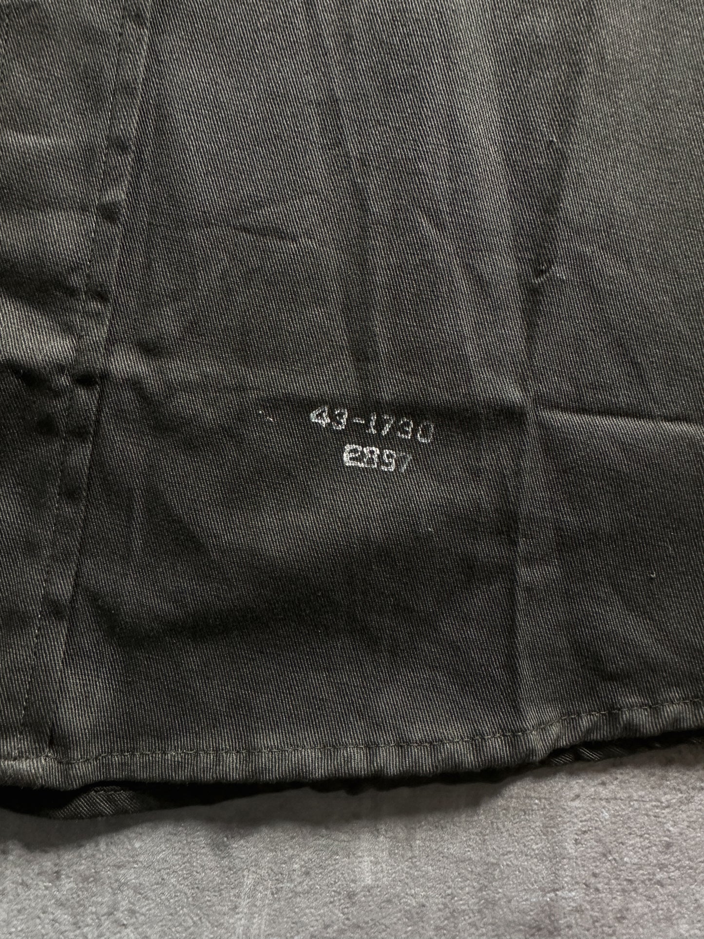 1950's PENNEY'S BIG MAC ARMY SHIRT