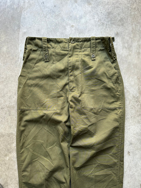 1980's FATIGUE BRITISH ARMY OG PANTS