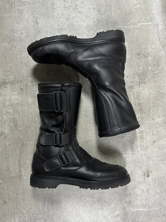 DAINESE LEATHER MOTORCYCLE BOOTS