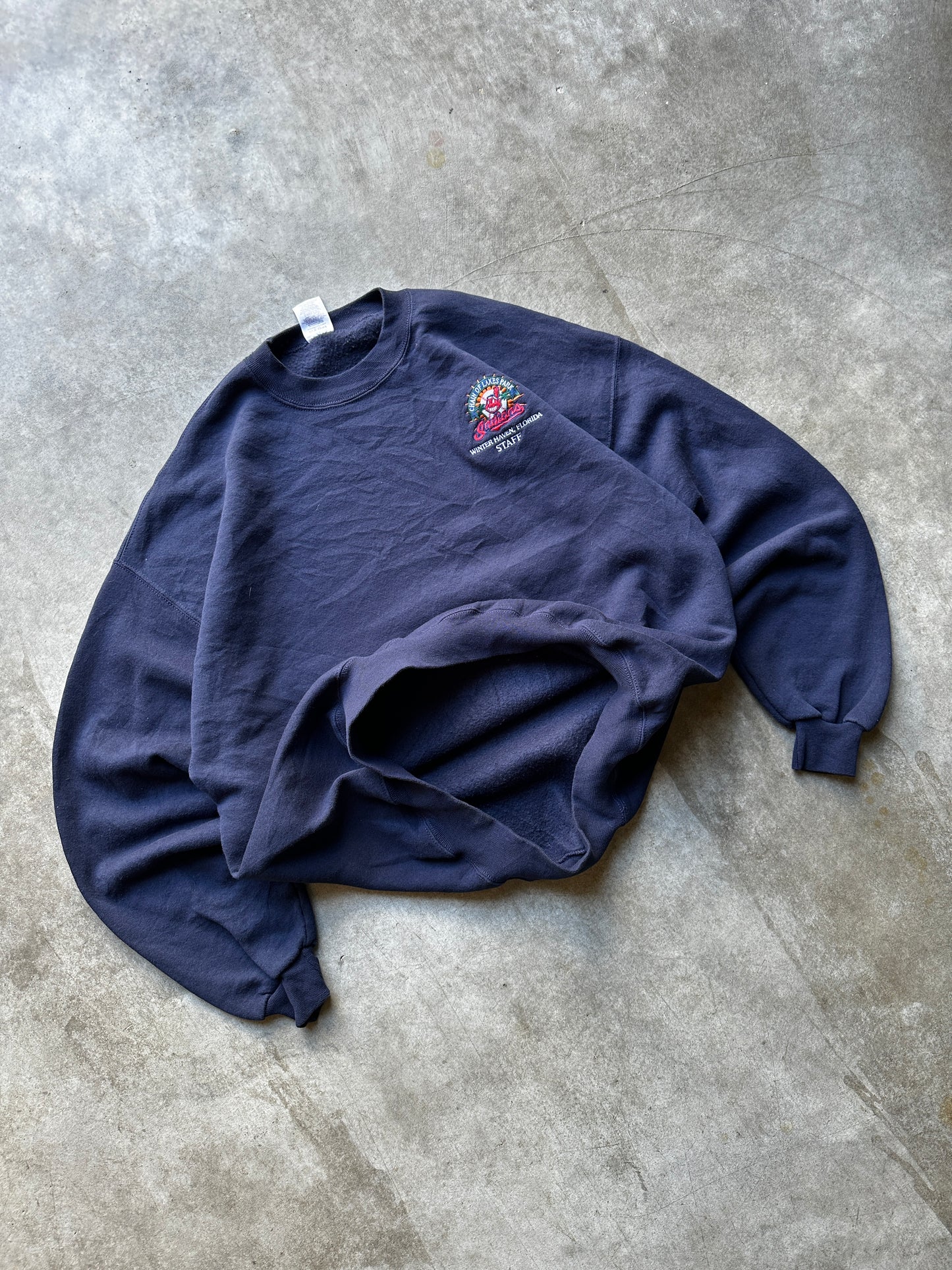 1990's INDIANA BOXY CREWNECK