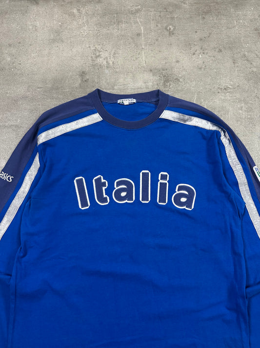 2006 ITALY NATIONAL TEAM X ASICS UNIFORM LONGSLEEVE