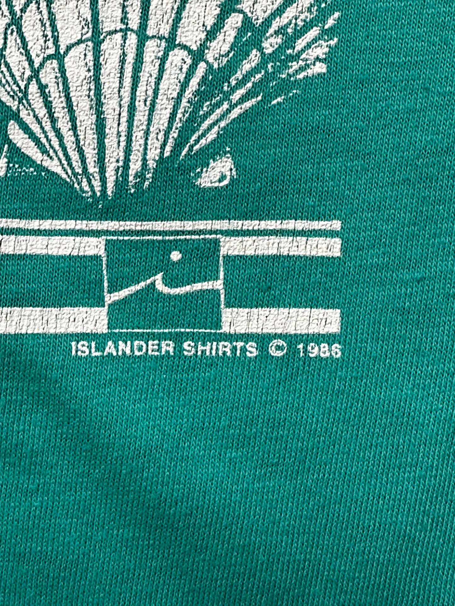 1989's SANIBEL ISLAND SOUVENIR TEE