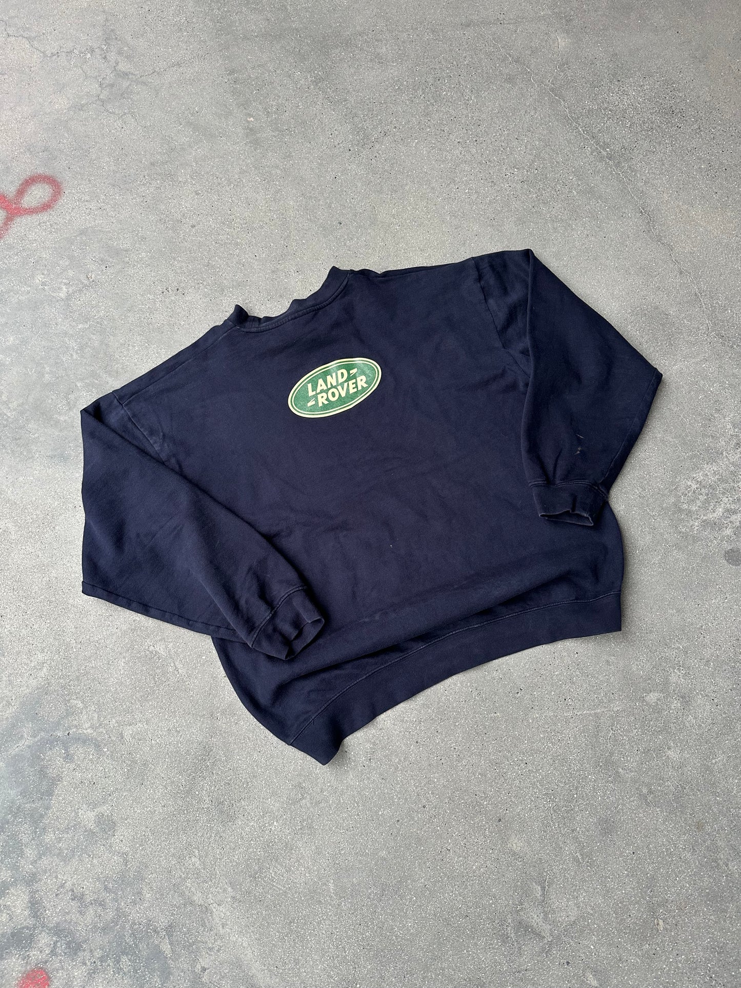 2000s LAND ROVER MERCH CREWNECK