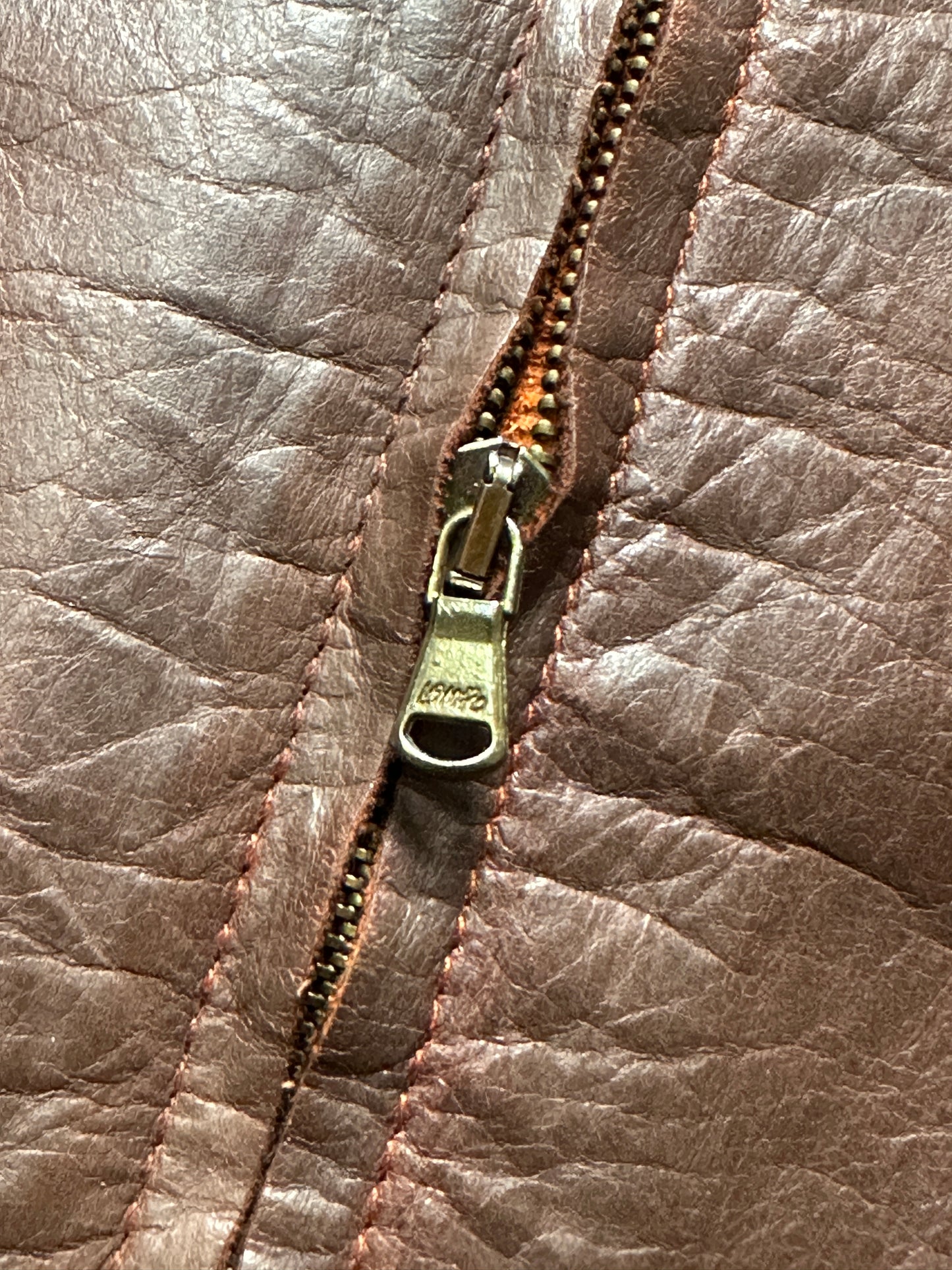 1970's ORANGE CROPPED JACKET