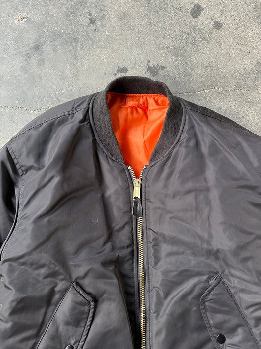 VINTAGE MA-1 FLIGHT BOMBER JACKET