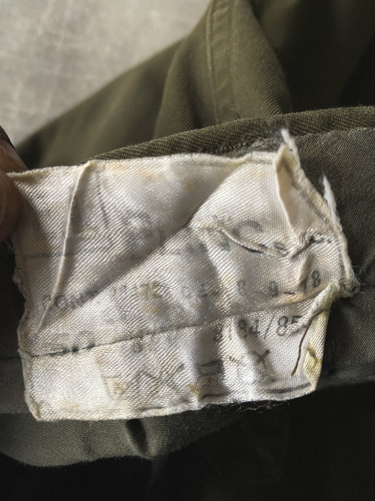 1988's ITALIAN ARMY PARACHUTE PANTS