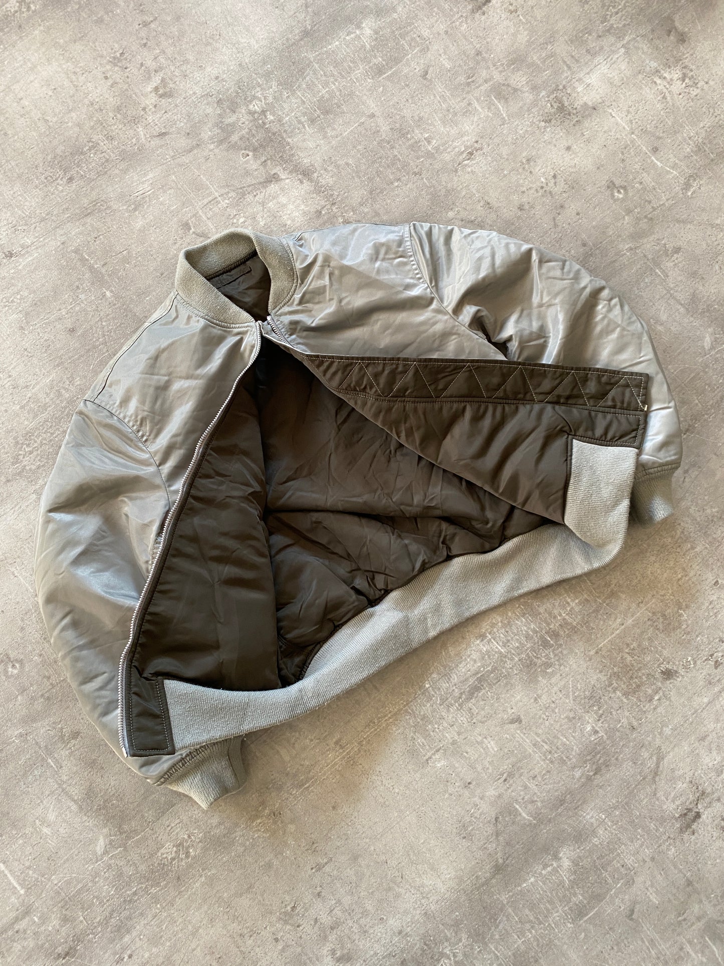 Y2K BLACK FLIGHT BOMBER JACKET