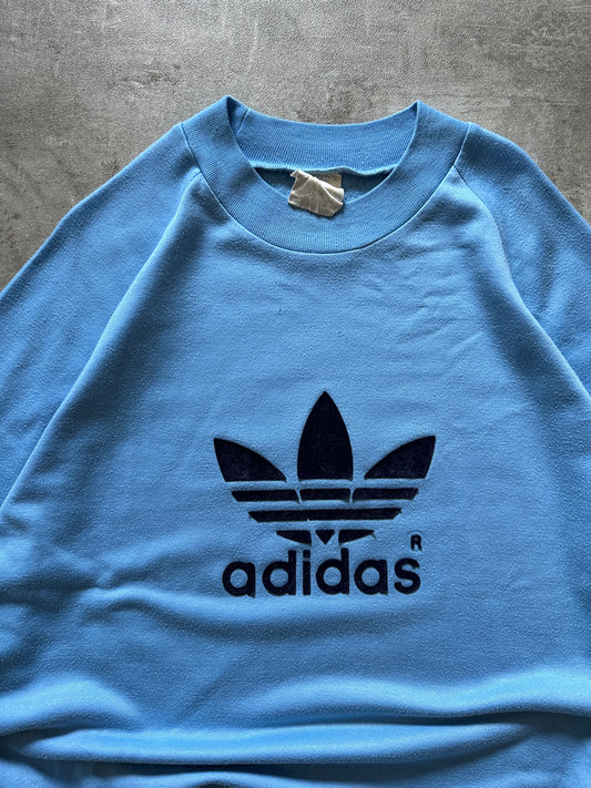 1990's ADIDAS BIG LOGO CREWNECK