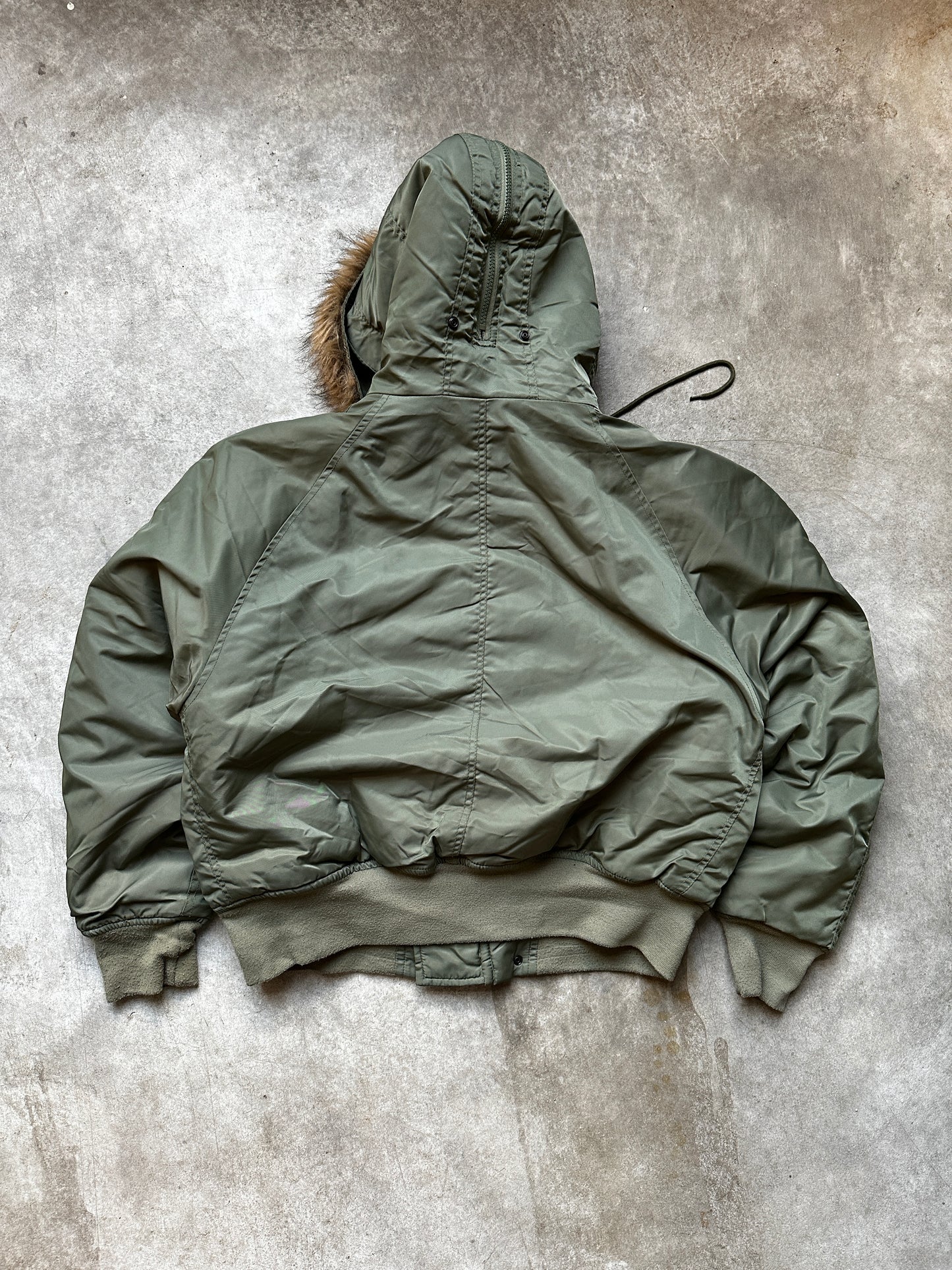 1990's N-2B FLIGHT BOMBER JACKET