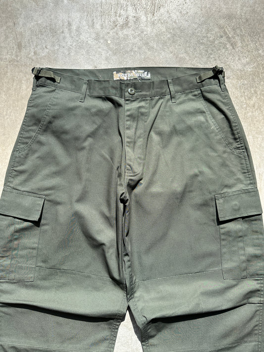 VINTAGE GREEN CARGO PANTS