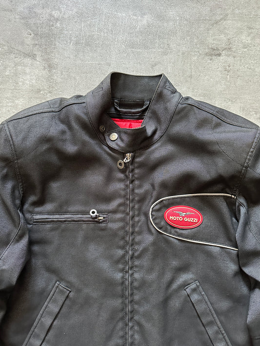 2010's "MOTO GUZZI" MOTORCYCLE JACKET
