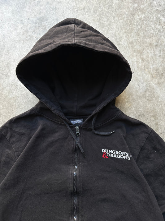 2010's DUNGEONS & DRAGONS ZIP HOODIE