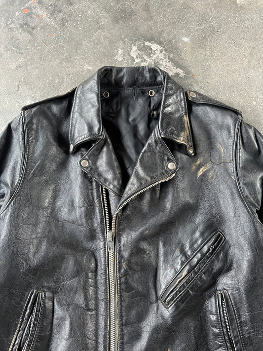 1970’s HARLEY DAVIDSON LEATHER JACKET