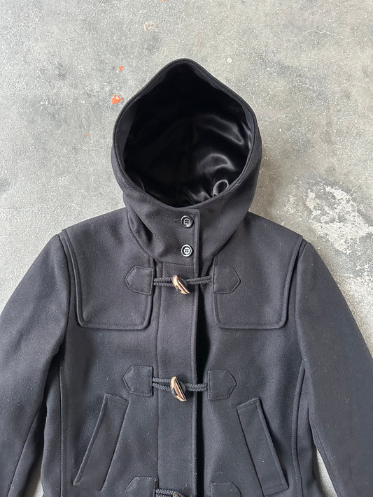 Y2K WOOL TRENCH JACKET BENETTON