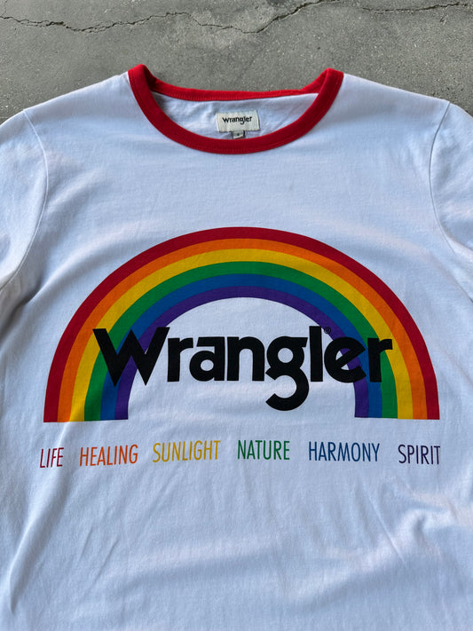 00s WRANGLER RAINBOW TEE