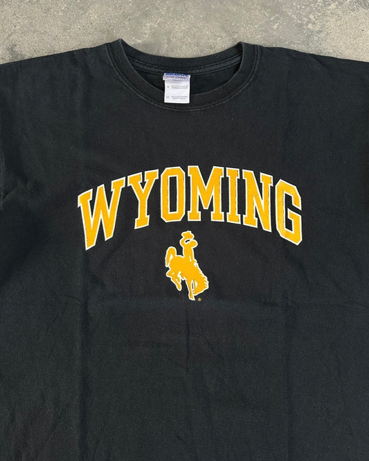 EARLY 2000s WYOMING NAVY TEE