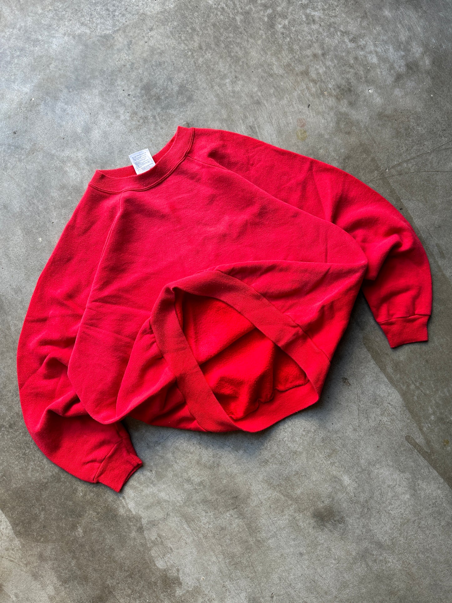 1990's HANES BOXY CREWNECK