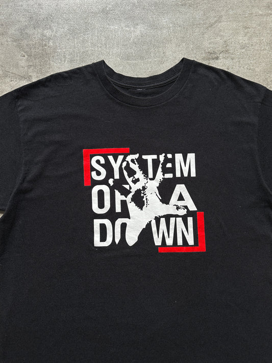 2000's SYSTEM OF A DOWN TEE