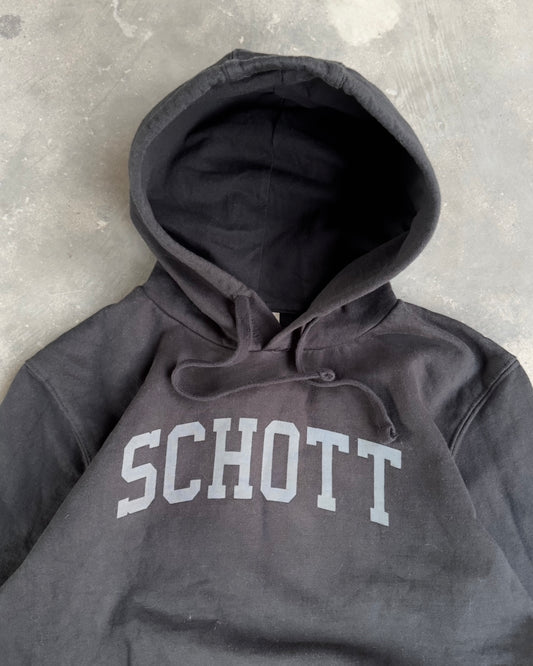 SCHOTT NYC BIG LOGO HOODIE