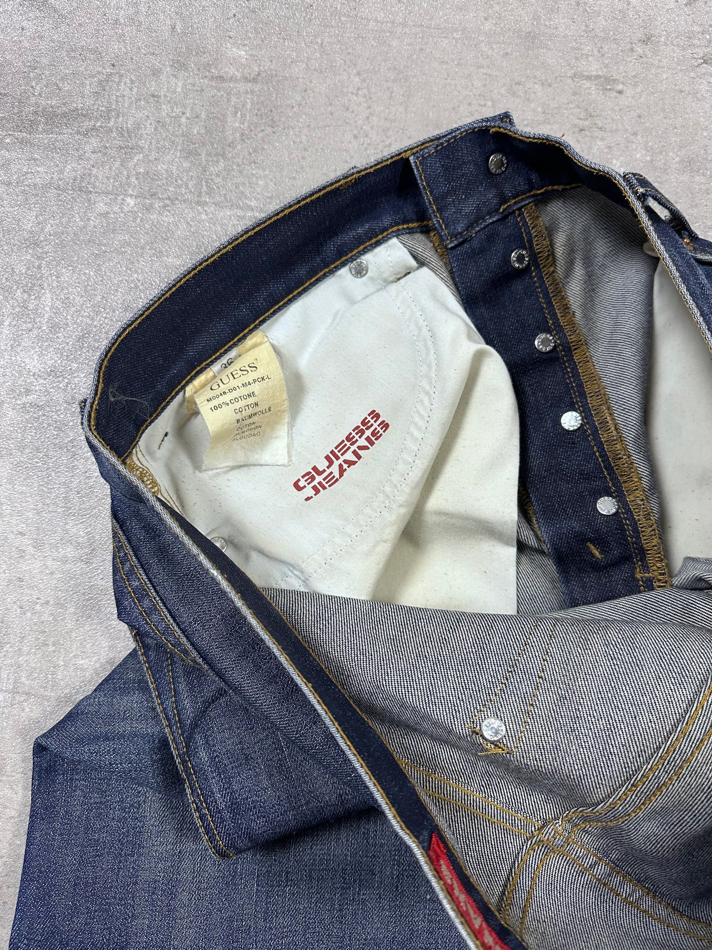 2000s GUESS HIP HOP DENIM W36