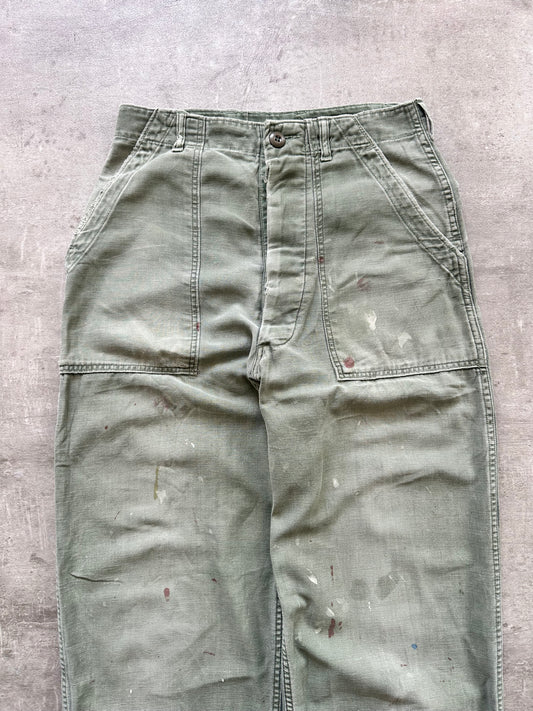 1970s US ARMY OG 107 TYPE 1 PANTS