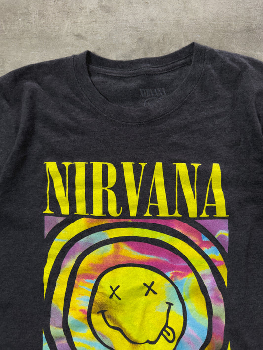 NIRVANA BAND TEE