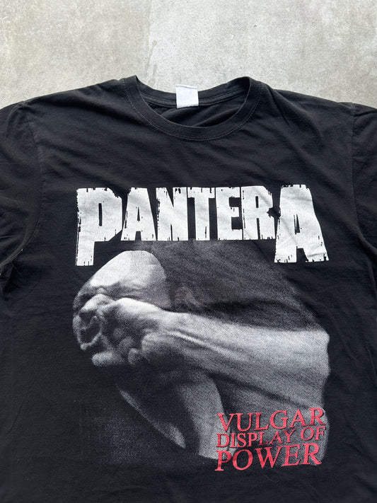 PANTERA "VULGAR DISPLAY OF POWER" PRINTED TEE