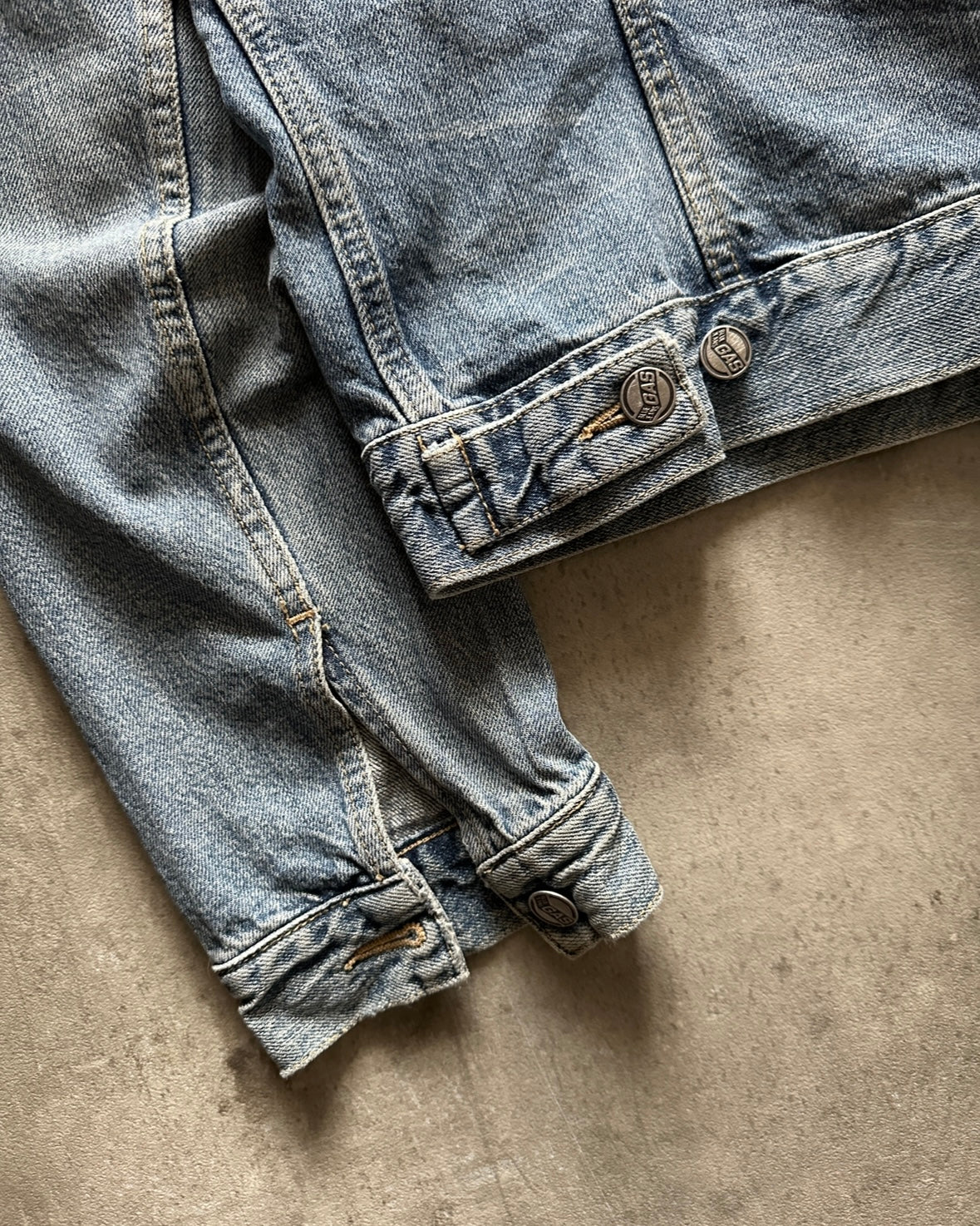 2000'S GAS DENIM JACKET