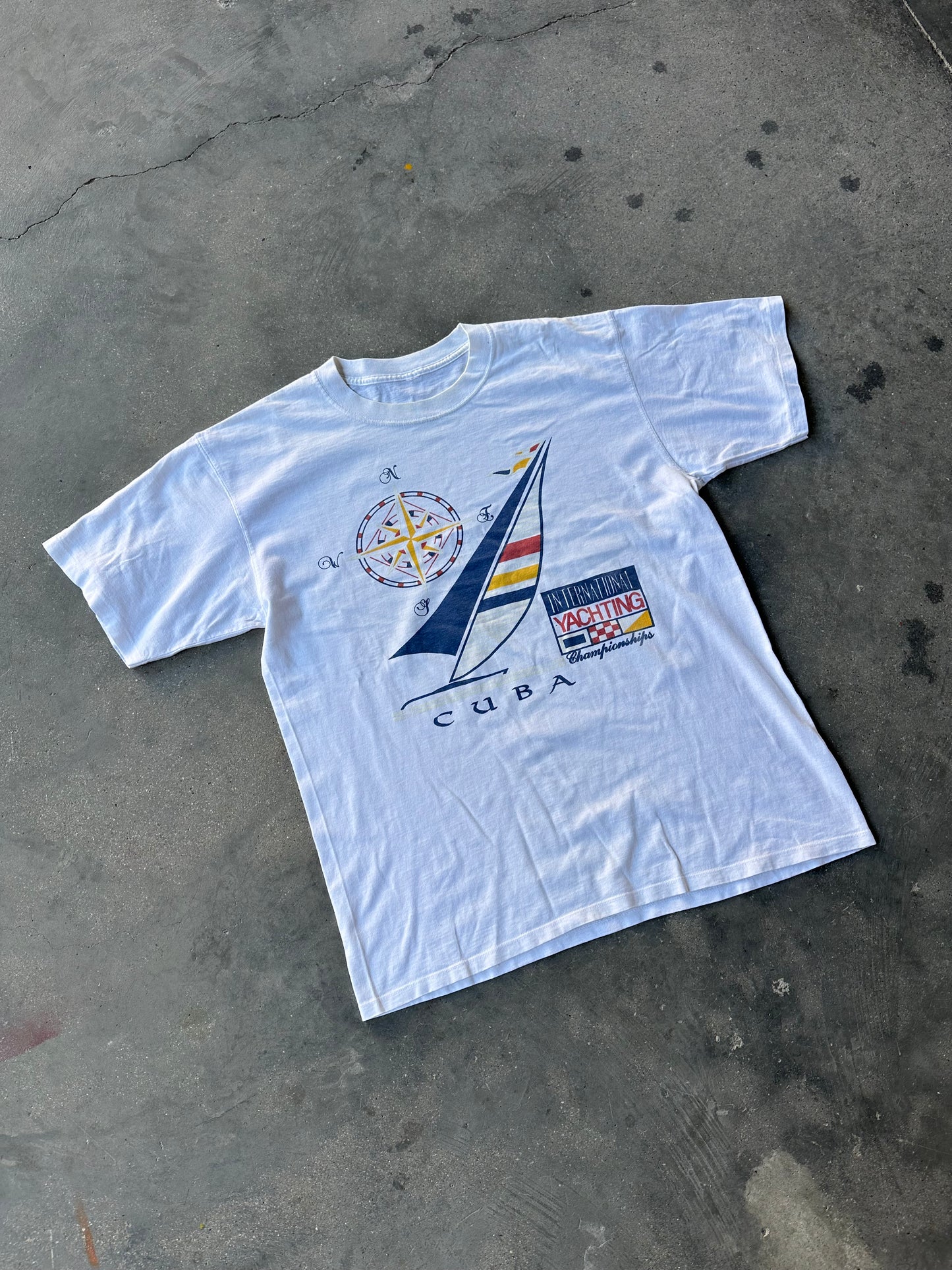 90s CUBA YATCHING CHAMPIONSHIPS TEE
