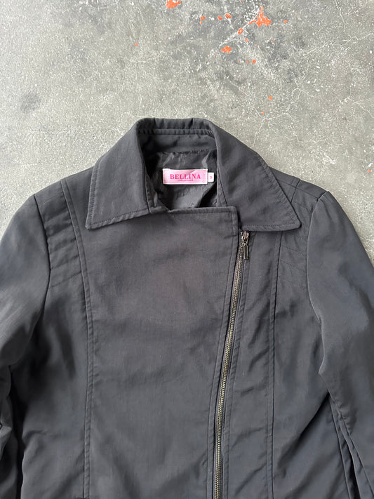 Y2K BIKER CROP FIT JACKET