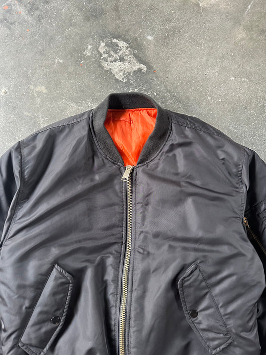 VINTAGE MA-1 FLIGHT BOMBER JACKET
