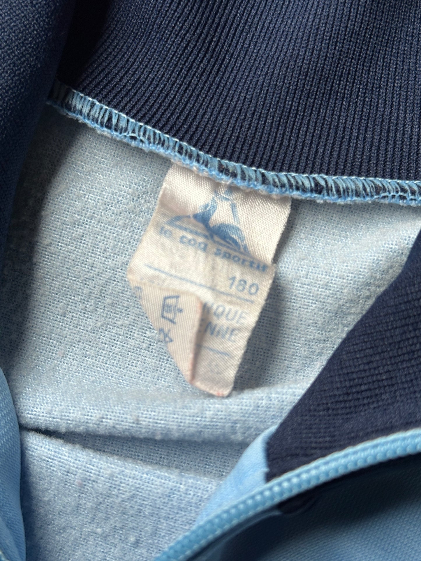 70s/80s LE COQ SPORTIF TRACK ZIP JACKET