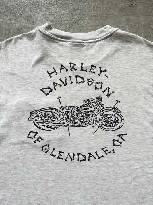 LATE 90s HARLEY DAVIDSON GLENDALE TEE