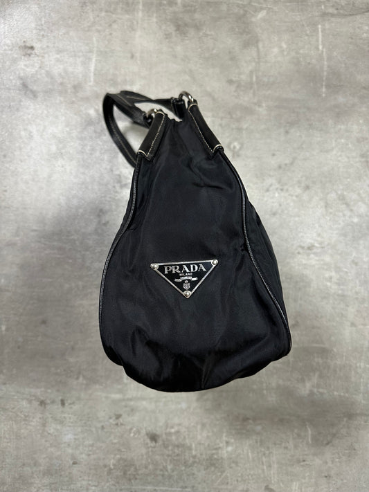 2000s PRADA NYLON SHOULDER BAG
