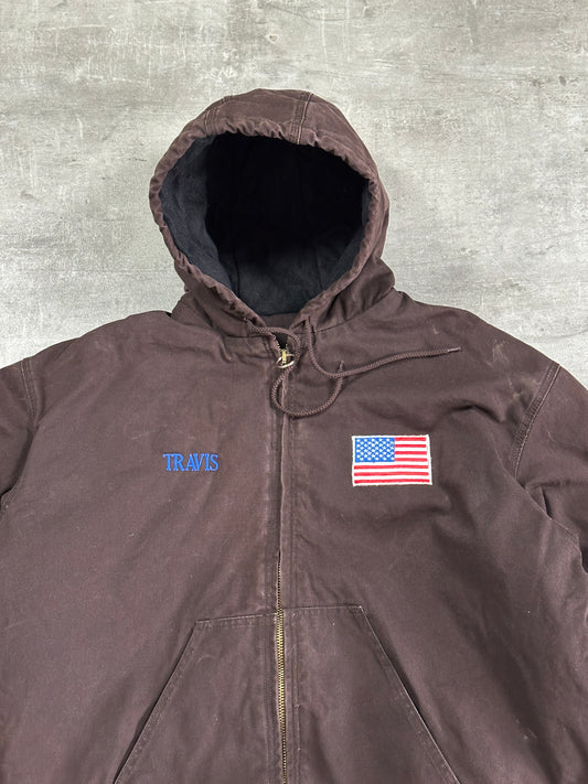 1990's 'TRAVIS' WORKWEAR JACKET