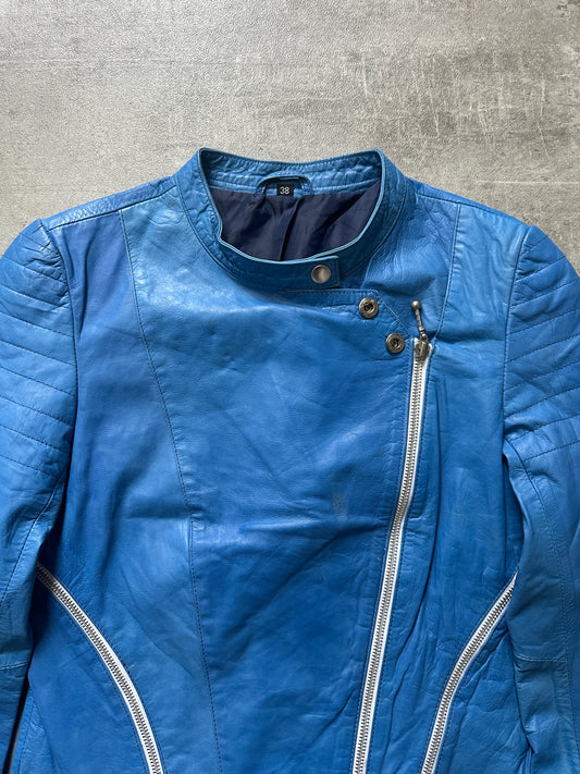 2000's GENIUINE LEATHER JACKET
