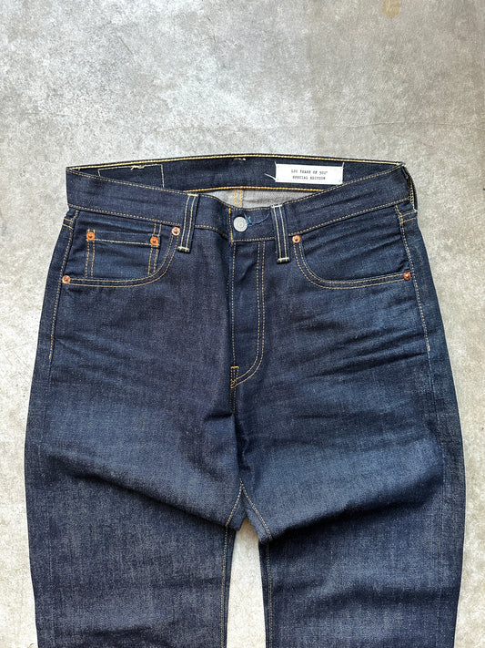 LEVIS 501 RAW DENIM 29/34