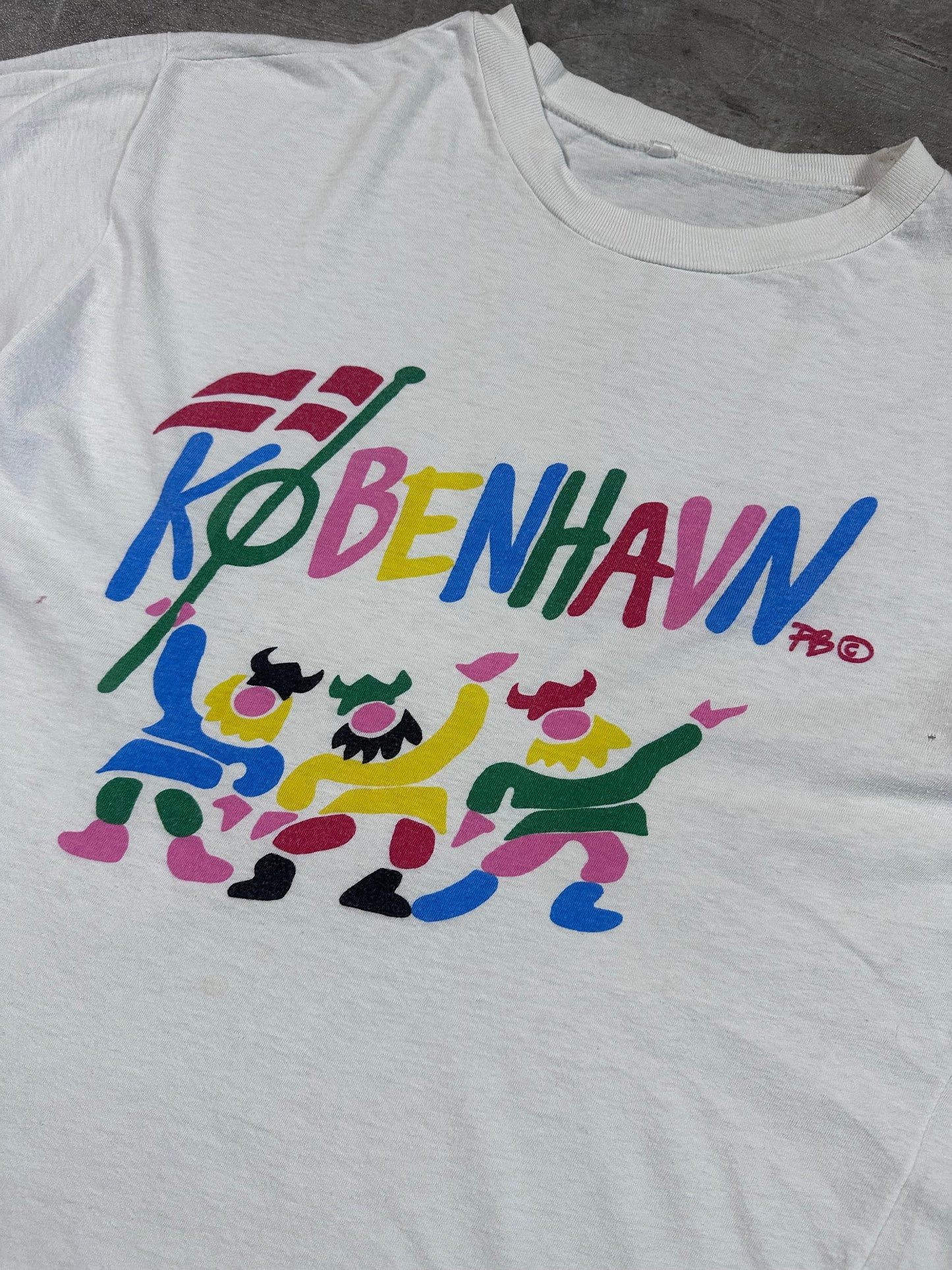 COPENAGHEN SOUVENIR TEE