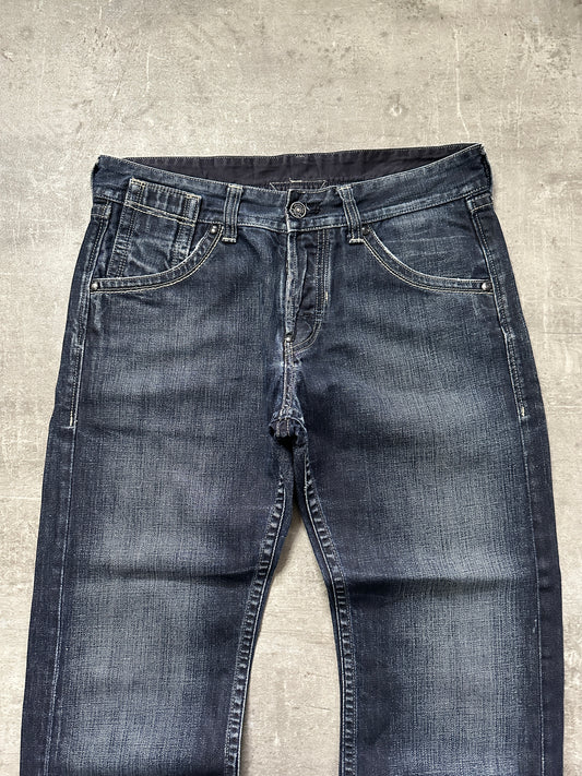 2000s BAGGY DENIM PANTS