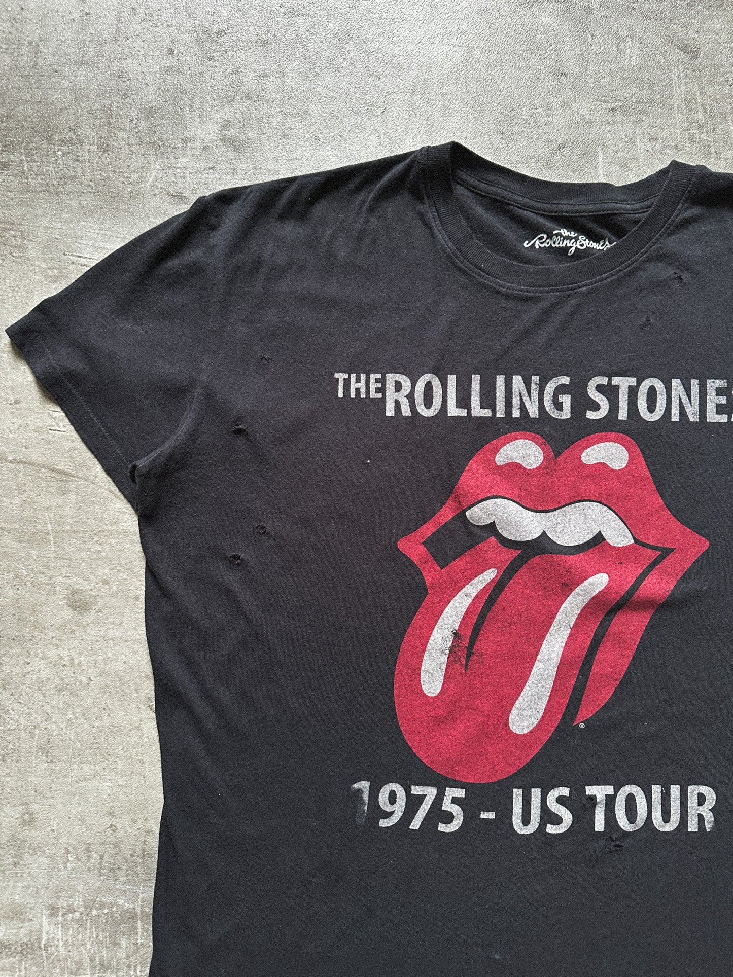 2000's THE ROLLING STONES TOUR TEE