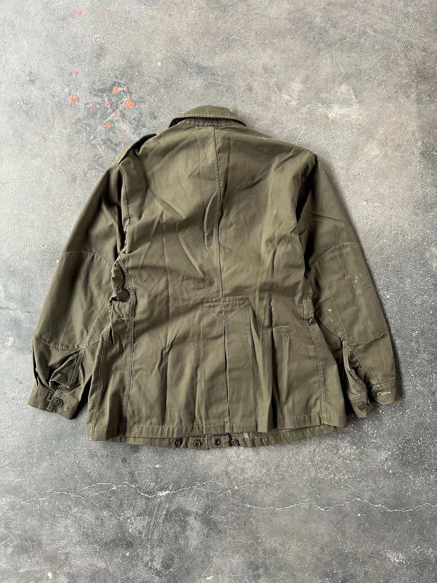1980's ITALIAN ARMY COMBAT JACKET